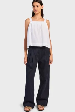 Sale Academy Brand Perry Linen Cami