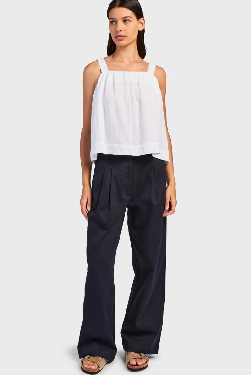Sale Academy Brand Perry Linen Cami