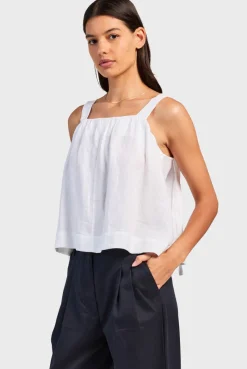 Sale Academy Brand Perry Linen Cami