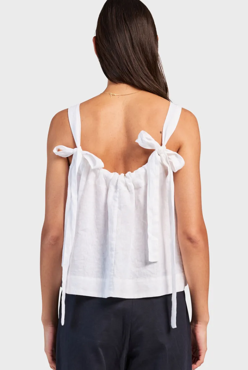 Sale Academy Brand Perry Linen Cami