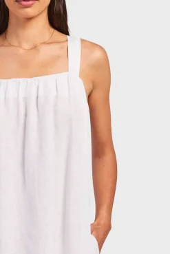 Outlet Academy Brand Perry Linen Maxi Dress