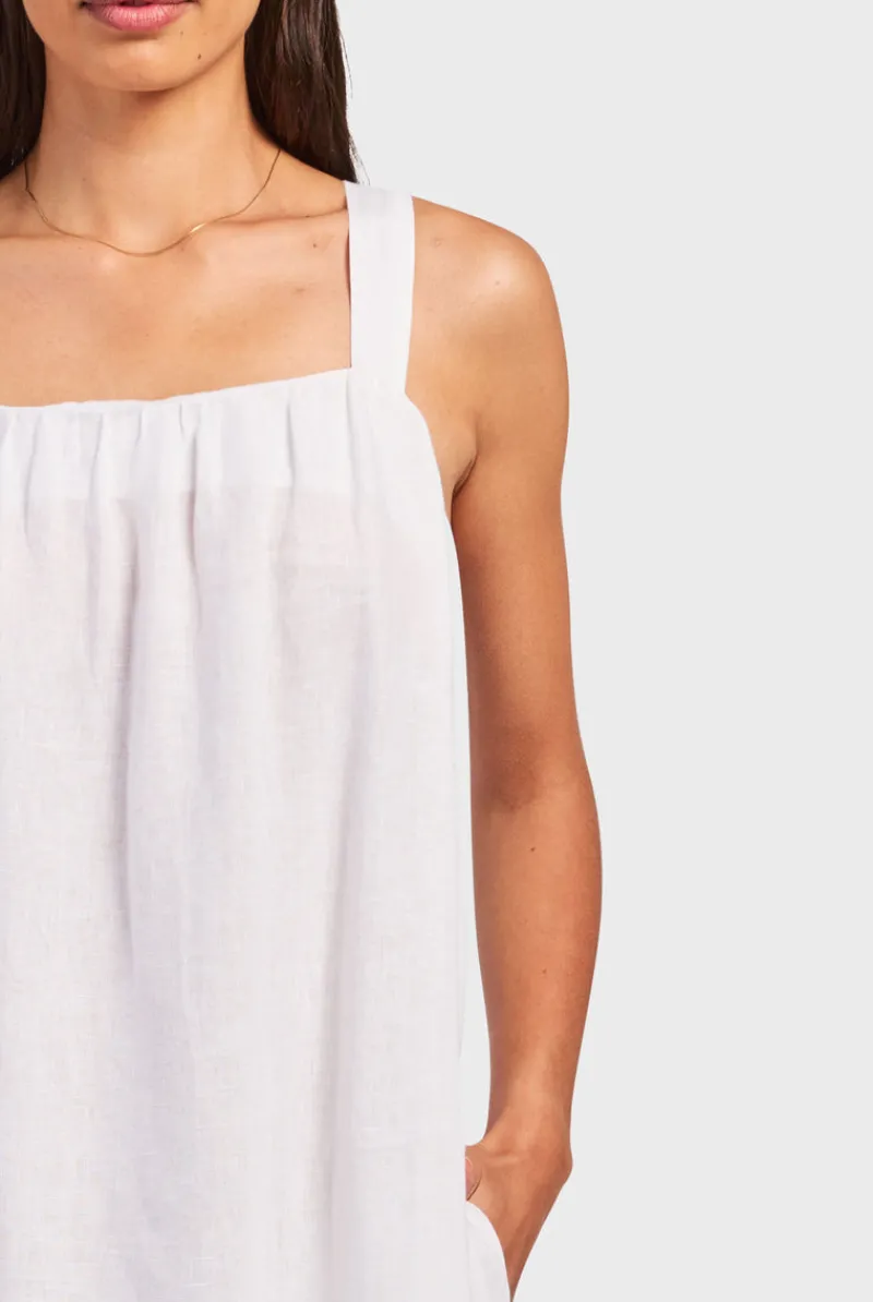 Outlet Academy Brand Perry Linen Maxi Dress
