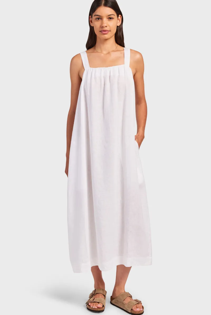 Outlet Academy Brand Perry Linen Maxi Dress