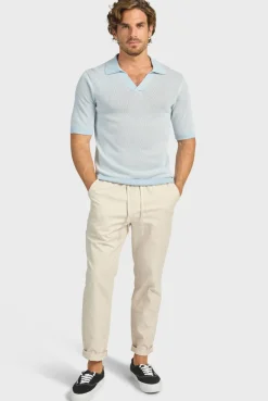 Discount Academy Brand Pyne Knit Polo