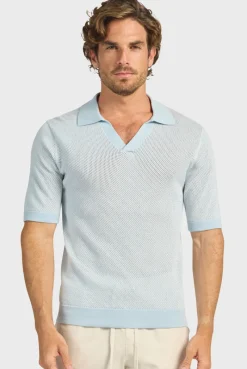 Discount Academy Brand Pyne Knit Polo