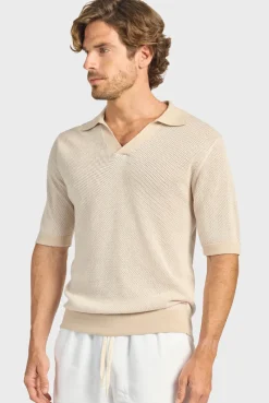 Clearance Academy Brand Pyne Knit Polo