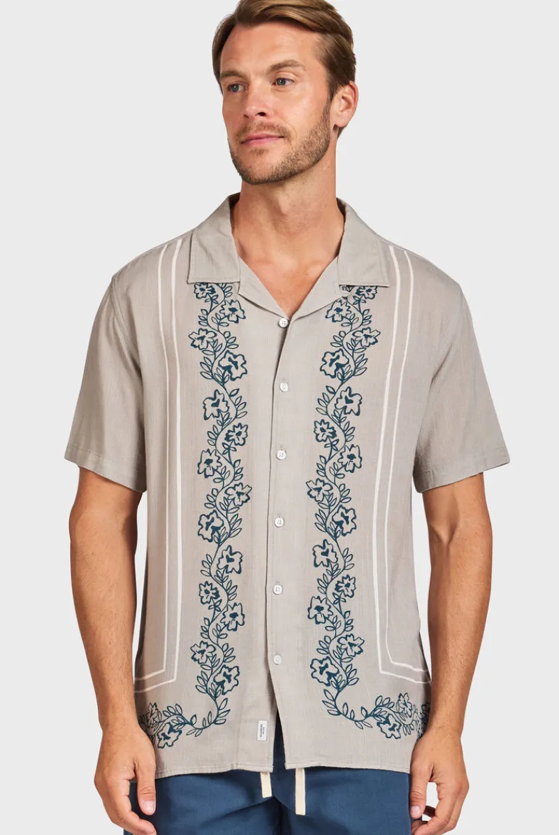 Fashion Academy Brand Reynolds Short Sleeve Shirt