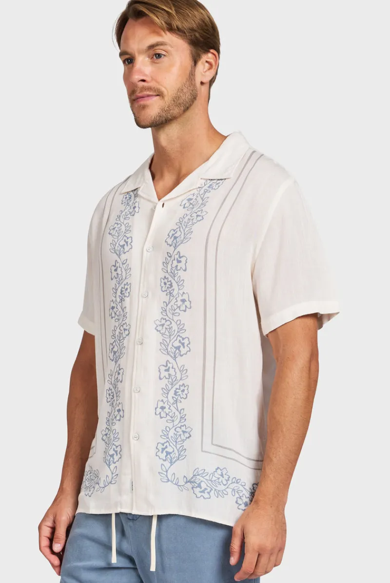Outlet Academy Brand Reynolds Short Sleeve Shirt