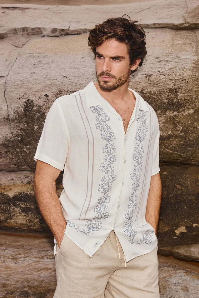 Outlet Academy Brand Reynolds Short Sleeve Shirt