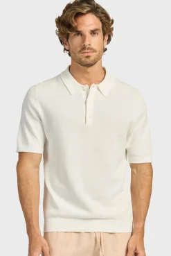 Online Academy Brand Riley Knit Polo