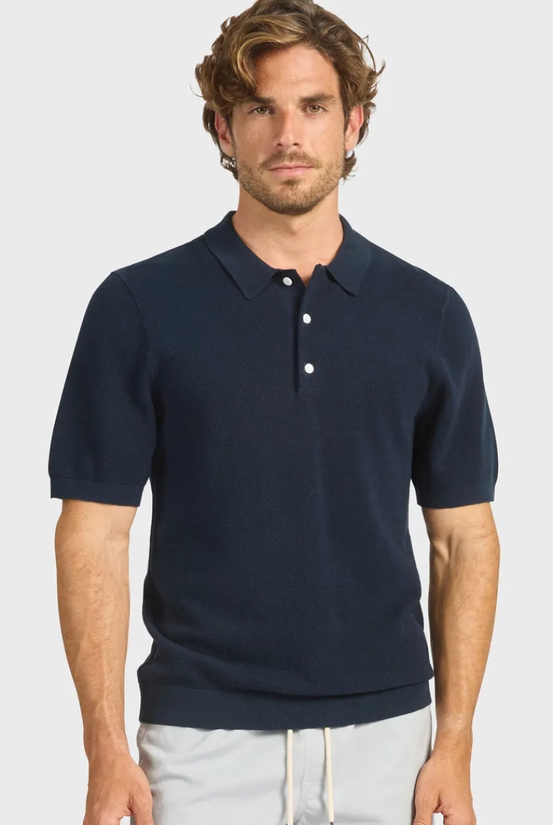 Sale Academy Brand Riley Knit Polo