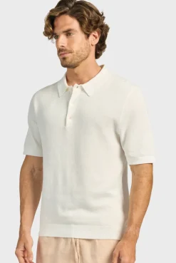 Online Academy Brand Riley Knit Polo