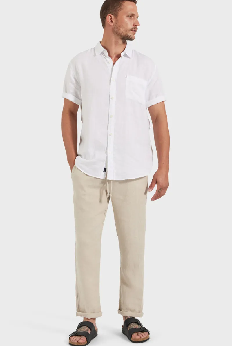Clearance Academy Brand Riviera Linen Pant