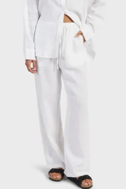 Sale Academy Brand Riviera Linen Pant