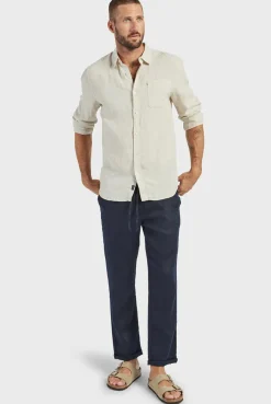 Online Academy Brand Riviera Linen Pant