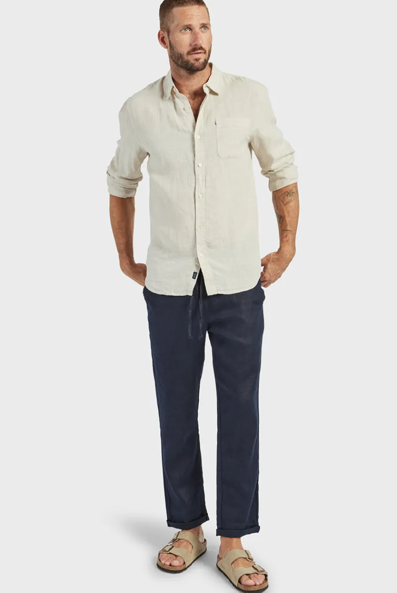 Online Academy Brand Riviera Linen Pant