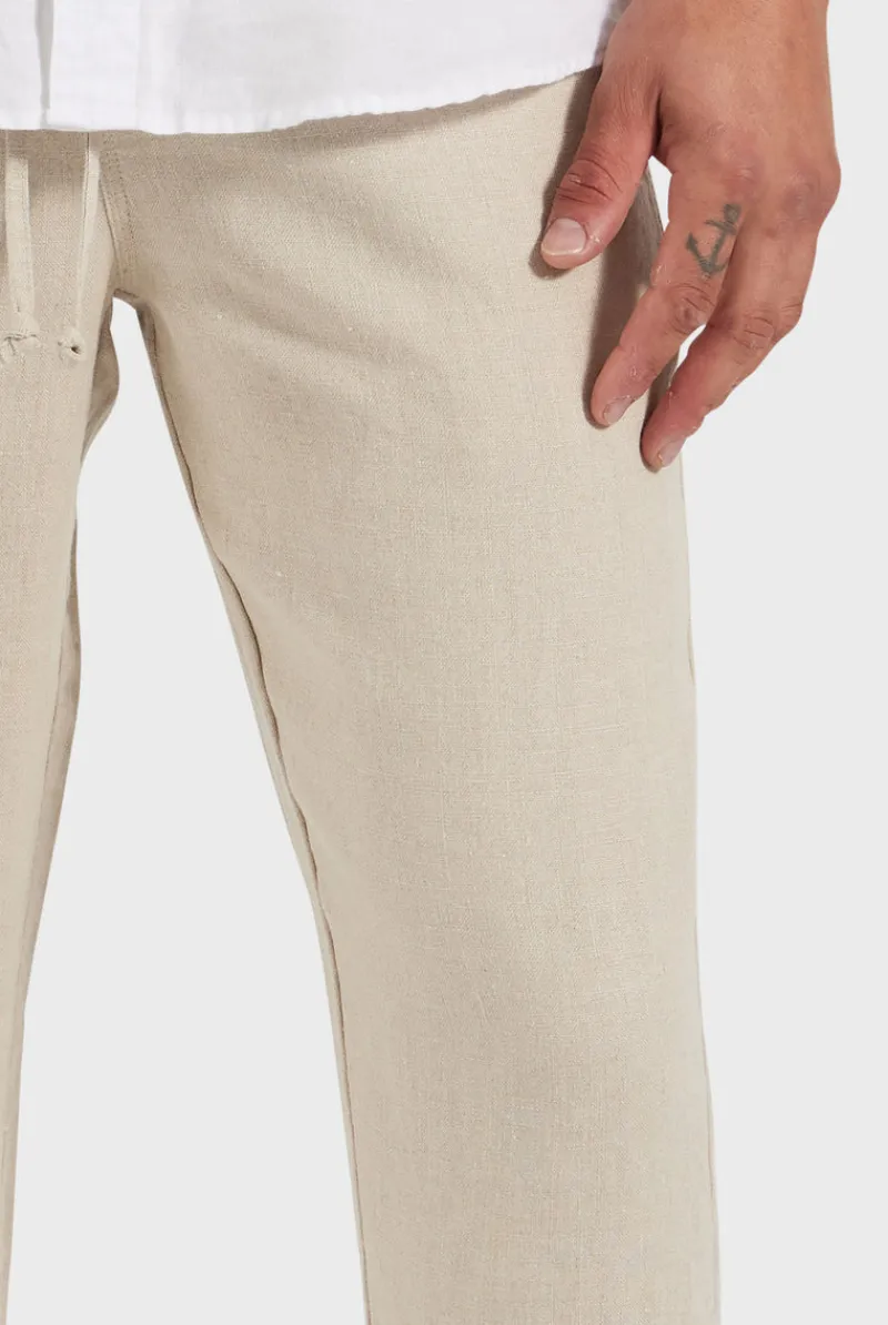 Clearance Academy Brand Riviera Linen Pant