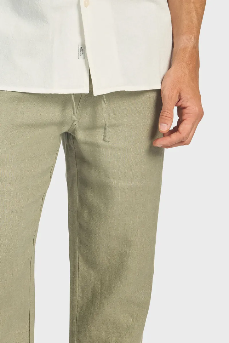 Online Academy Brand Riviera Linen Pant