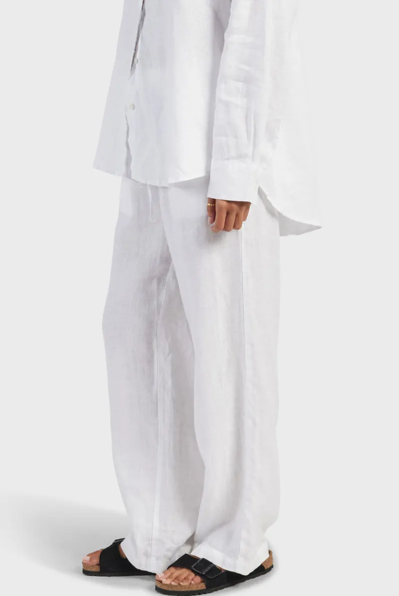 Sale Academy Brand Riviera Linen Pant