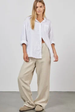 Discount Academy Brand Riviera Linen Pant
