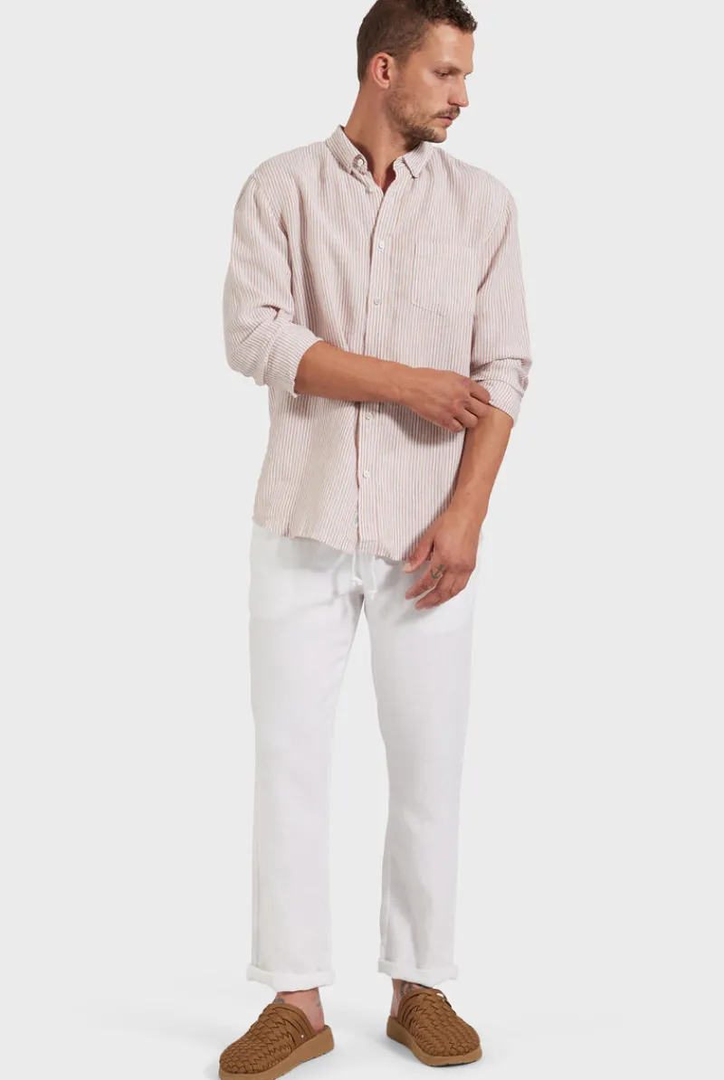 Online Academy Brand Riviera Linen Pant