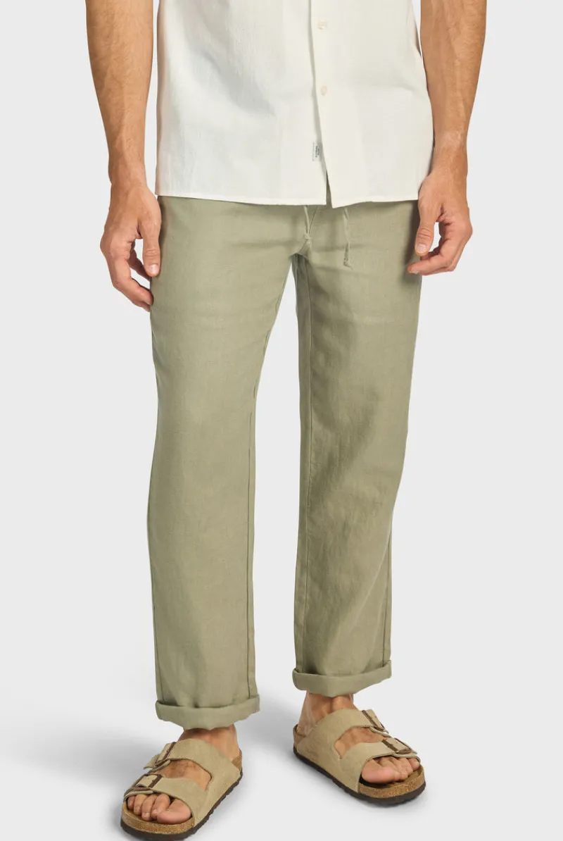 Online Academy Brand Riviera Linen Pant