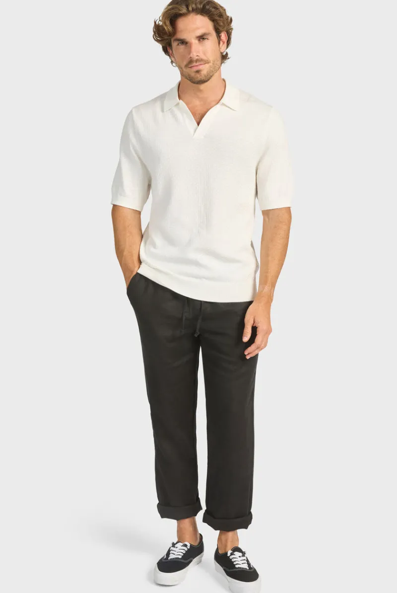 Sale Academy Brand Riviera Linen Pant