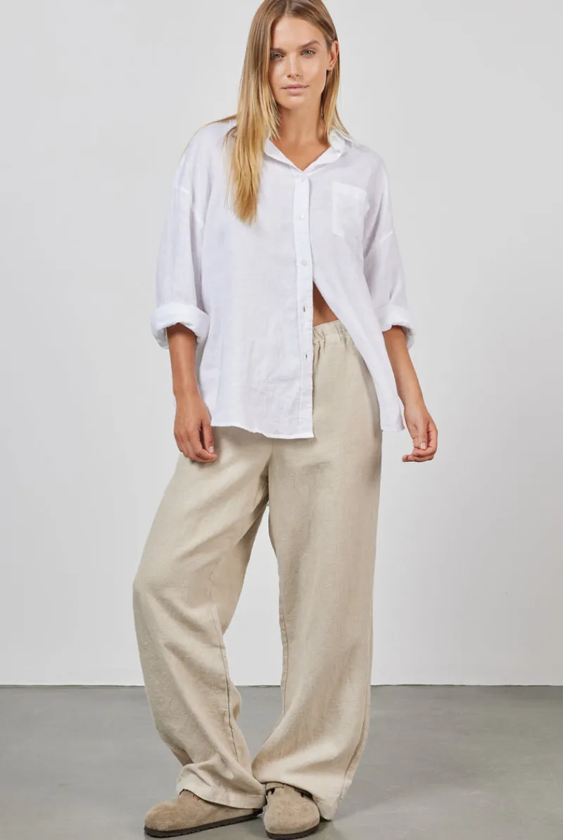 Discount Academy Brand Riviera Linen Pant