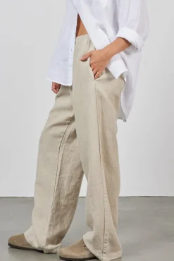 Discount Academy Brand Riviera Linen Pant
