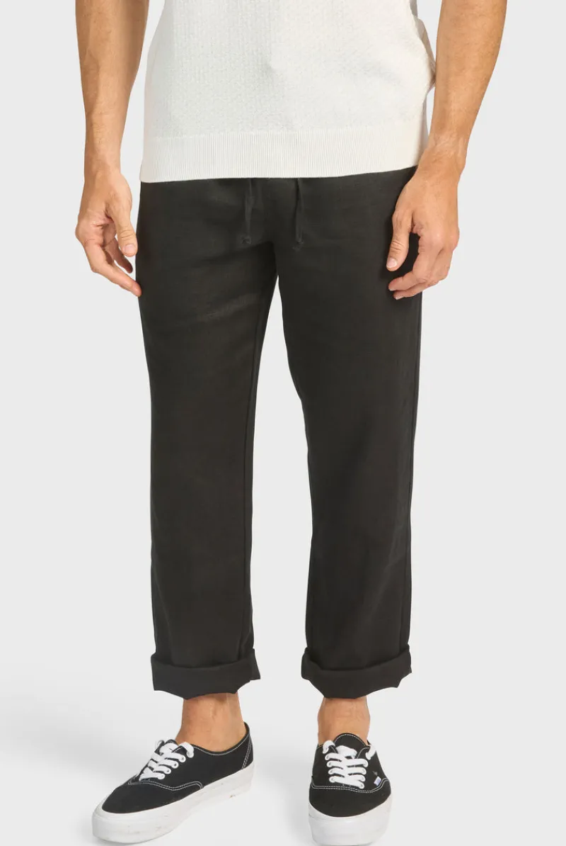 Sale Academy Brand Riviera Linen Pant