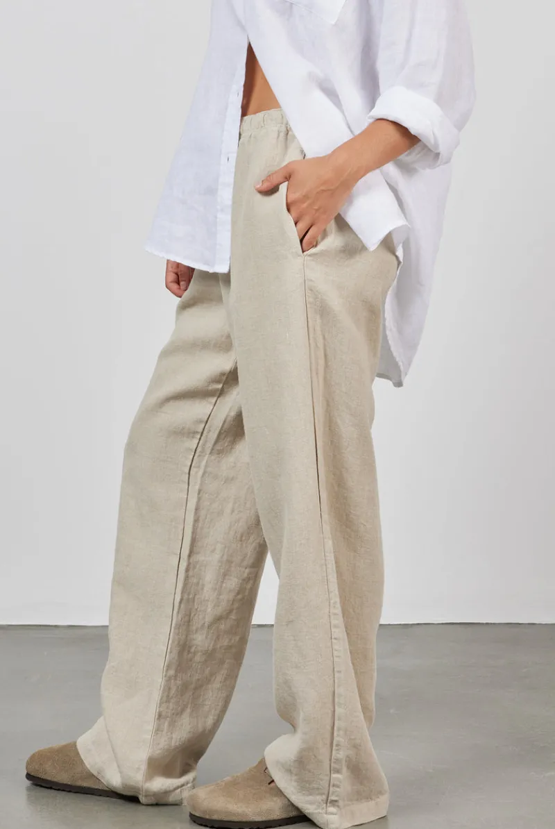 Discount Academy Brand Riviera Linen Pant