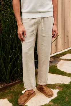 Clearance Academy Brand Riviera Linen Pant