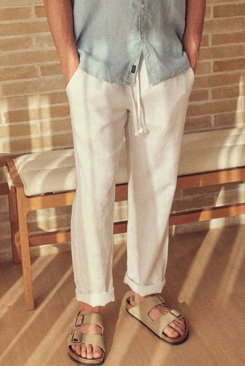 Online Academy Brand Riviera Linen Pant
