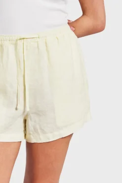 Hot Academy Brand Riviera Linen Short
