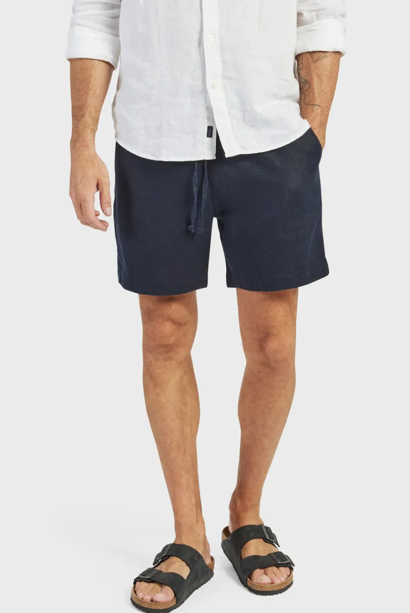 Sale Academy Brand Riviera Linen Short