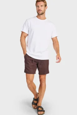 Hot Academy Brand Riviera Linen Short