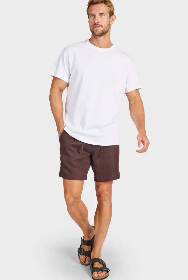 Hot Academy Brand Riviera Linen Short