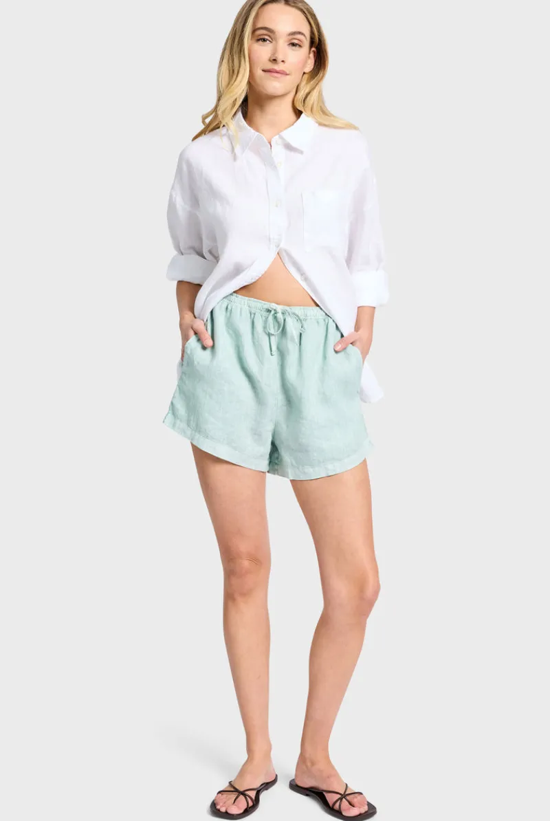 Fashion Academy Brand Riviera Linen Short