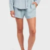 Clearance Academy Brand Riviera Linen Short