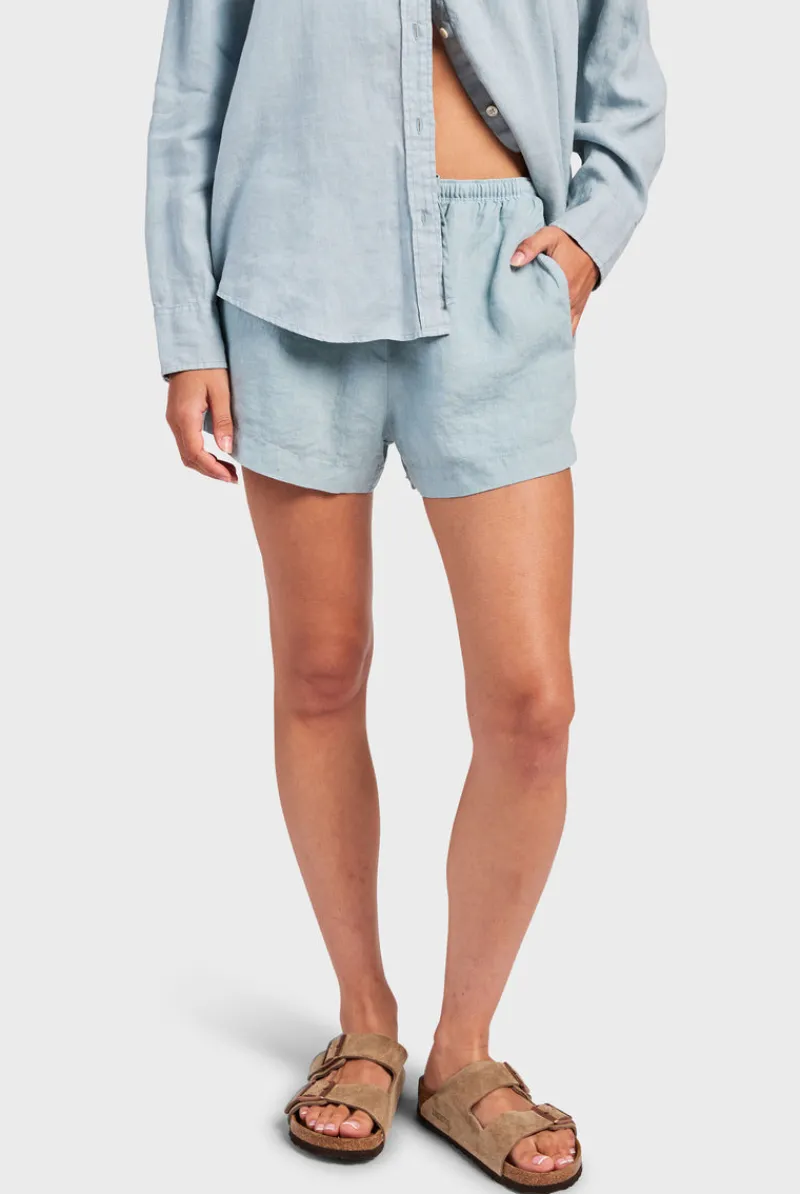 Clearance Academy Brand Riviera Linen Short