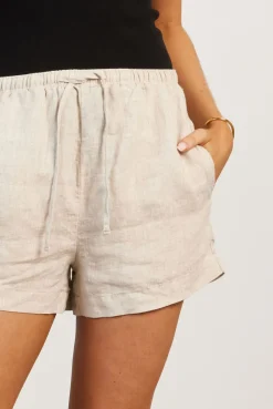 Discount Academy Brand Riviera Linen Short
