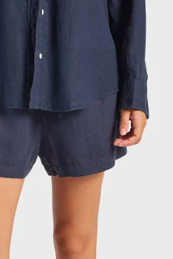 Online Academy Brand Riviera Linen Short