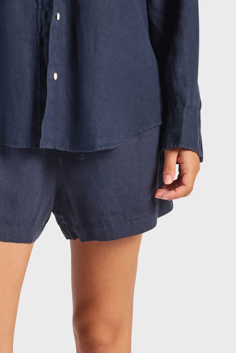 Online Academy Brand Riviera Linen Short
