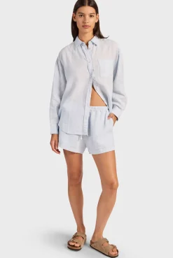 New Academy Brand Riviera Linen Short