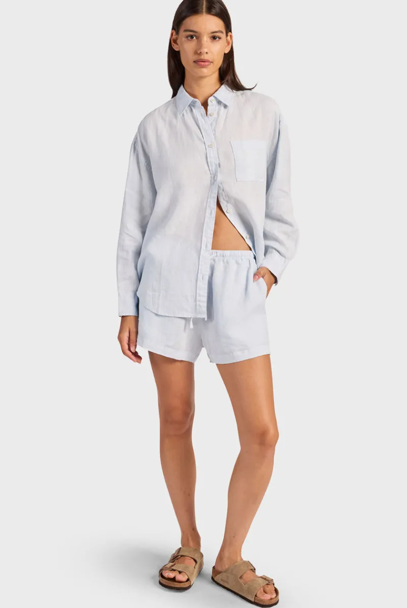 New Academy Brand Riviera Linen Short