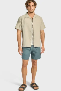 Fashion Academy Brand Riviera Linen Short