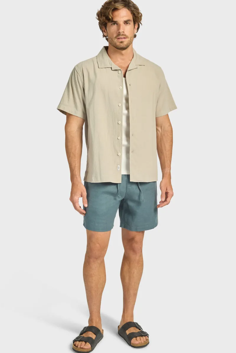 Fashion Academy Brand Riviera Linen Short