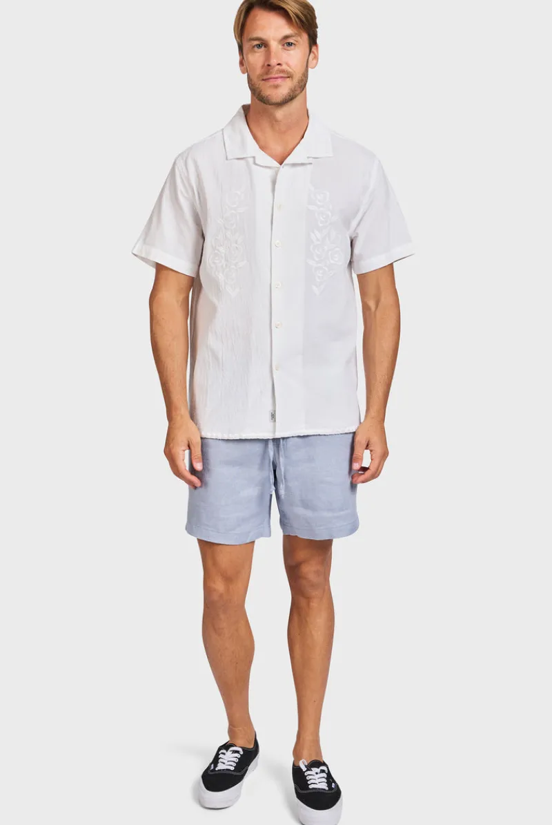 Outlet Academy Brand Riviera Linen Short