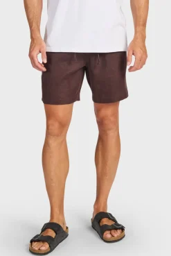 Hot Academy Brand Riviera Linen Short