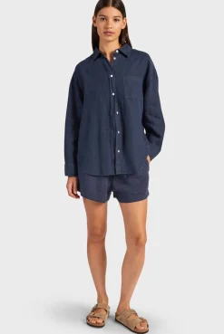 Online Academy Brand Riviera Linen Short